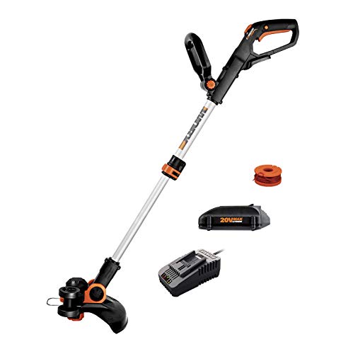 Worx 20V 12" 2-in-1 Cordless String Trimmer & Electric Lawn Edger, WG163.8 - style: 2 in 1 Trimmer w/(1) Battery & 2.0A Charger