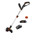 Worx 20V 12" 2-in-1 Cordless String Trimmer & Electric Lawn Edger, WG163.8 - style: 2 in 1 Trimmer w/(1) Battery & 2.0A Charger