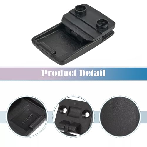 Rear Sliding Window Latch Catch Lock Fit for Toyota Pickup 1989-1995 for T100 1993-1998 for Tacoma 1995-2000 Hilux 1992-2005 69370-35010 69370-89103