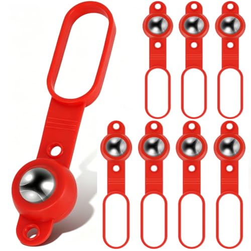 8Pcs Magnetic Stud Finder, Magnet Stud Finder with 27 lbs of Pull Power - size: 8 Pack
