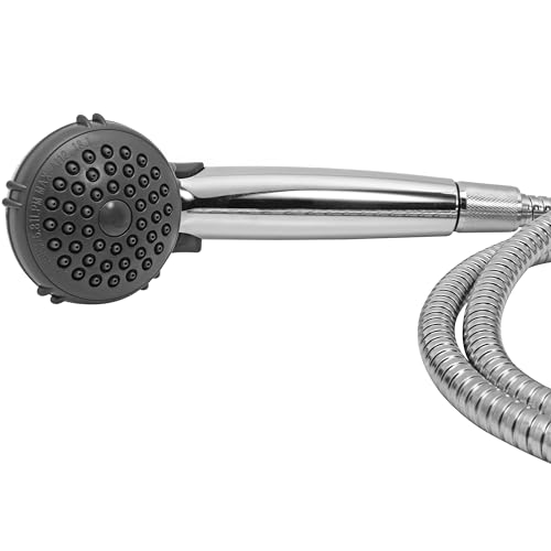 Dura Faucet DF-SA400-CP RV Handheld Shower Wand (Chrome) - color: Chrome Polished, size: Head Only