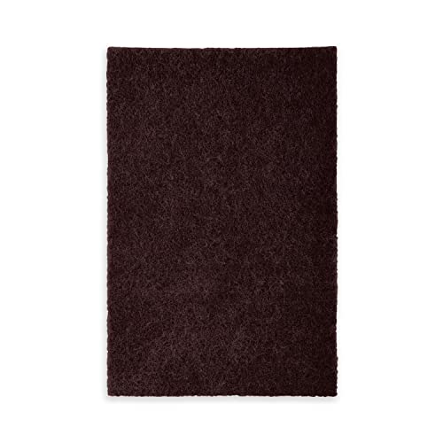 Scotch Felt Furniture Pads 2 PCS Furniture Pads for Hardwood Floors, Brown, 4" x 6" - color: Brown, style: 4 Pads