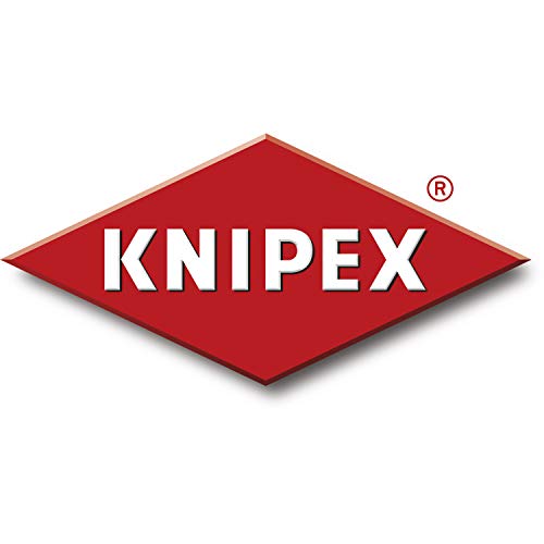 KNIPEX Tools Cobra Water Pump Pliers, 7 1/4 inch, red