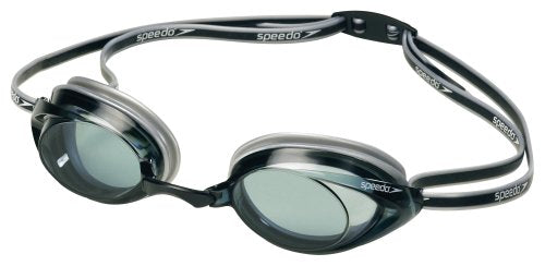 Speedo unisex-adult Swim Goggles Vanquisher - color: 2.0 Smoke