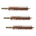 Pro-Shot Products Chamber Brushes: Bronze/Nylon/Stainless, Brass Core, Dual-Diameter & Standard Designs, Star/Locking Lug Recess Compatible, Solvent-Safe, Made in USA - size: .38 CAL (Pack of 3)