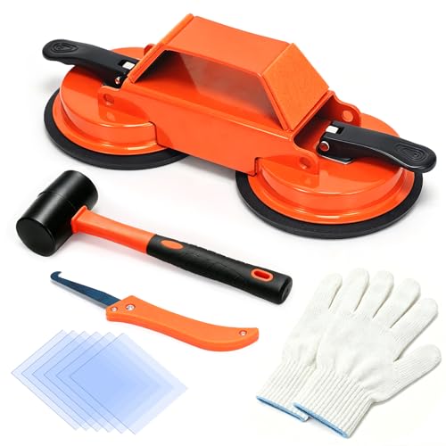 Floor Gap Fixer Tool with Suction Cup,Laminate Floor Gap Repair Kit