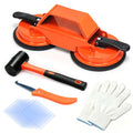Floor Gap Fixer Tool with Suction Cup,Laminate Floor Gap Repair Kit