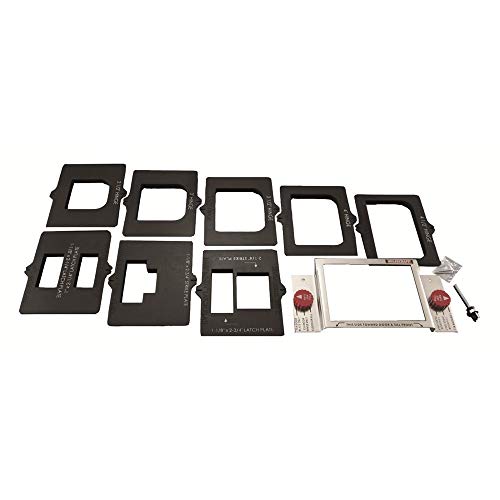 Milescraft 1213 Hinge Mate 300 - Complete Door Hinge Installation Kit with Latch & Strike Plate Templates. For use on Doors and Jambs