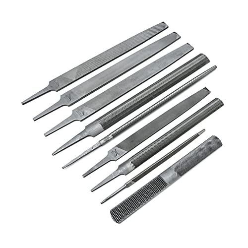 Nicholson 9 Pc. 6, 8"& 10" Maintenance File Set" - 22030NNN, Multi, One Size - style: 9 Pc. Maintenance File Set