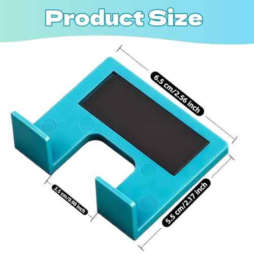 The Easy Hinge Mate - Your Quick Fix for Door Installation, Quick Setup Door Hinge Installation Jig with Locking & No-Drill Guide, Adjustable Template for Hinges on Doors Jambs Cabinets