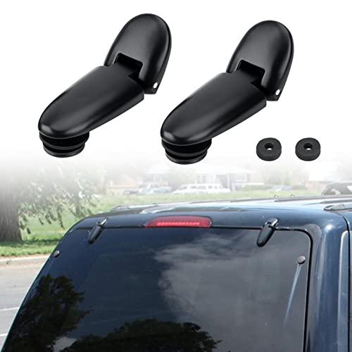 926-132 Back Hatch Liftgate Hinge Set (Right & Left) Compatible with Ford Explorer(1998-2002), Mercury Mountaineer(1998-2001) Rear Window Glass Hinges Replace OE# 1L2Z-98420A68-AA, F87Z-78420A68-AA