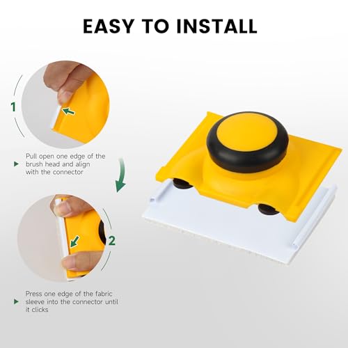 VOOMEY Paint Edger with 5pcs Replace Pads - color: Paint Edger with 5pcs Replace Pads
