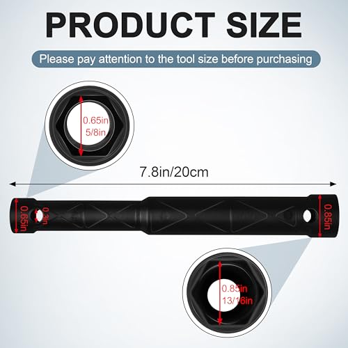 118305 Faucet Installation Tool for Moen Quality Plastic Wrench Black - color: Black