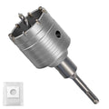 Professional 2-9/16" (65mm) Concrete Hole Saw 110mm SDS Plus & Dust Bag - size: 2-9/16" (65mm)