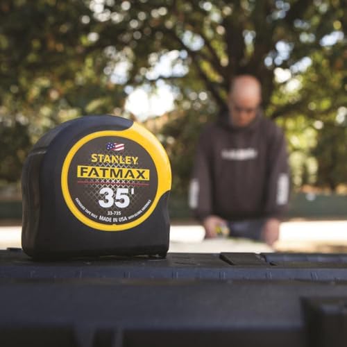 STANLEY FATMAX Tape Measure, 35-Foot (33-735) - style: 35-Feet tape