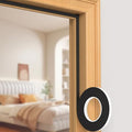 1/2 in Wide x 1/8 in Thick x 33FT Window Sealing Tape,Weather Stripping Door Seal,Foam Insulation Tape,Single-Sided Self-Adhesive Foam Strips,Black - color: Black, size: 1/2 IN x 1/8 IN x 33FT