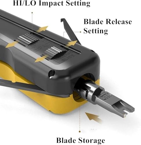 Network Tool kit Pass Through RJ45 Crimp Tool kit Ethernet Crimper