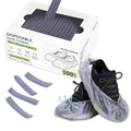 50/100/200 Pack Non-Woven Shoe Covers Disposable for Indoors - color: Gray