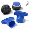 Faucet Aerator Replacement Set Compatible with Moen 180158 Faucet 18.5MM | 2 Pack Aerators Compatible with Rothbury Brantford Adler Voss Darcy Caldwell Kitchen Bathroom Sink with Key Removal Wrench