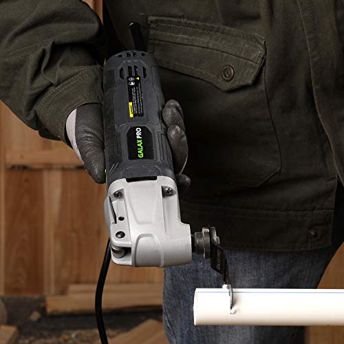 GALAX PRO Oscillating Multi-Tool Corded 2.4A, 28pcs Accessories - style: 2.4 Amp