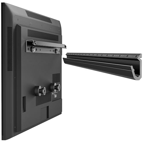 Studless TV Wall Mount for Drywall, No Stud Hanger for 12–55 Inch, No Drill Wall Mount TV Bracket, VESA Max 400x400, Up to 100lbs, Low Profile, Tilts 5°, No Damage, Easy Install for Rental Apartment - size: 12"-55"