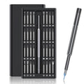 Tanson Precision Screwdriver Set 33-In-1 Small Screwdriver Set,Mini Screwdriver Kit Magnetic Professional Electronic Repair Tool for PC,Computer,Laptop,Iphone,Cell Phone,MacBook,Tablet,Watch,Glasses - color: 32 Black