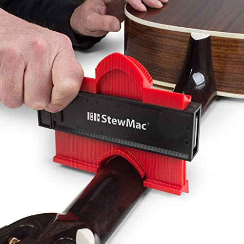 StewMac Locking Contour Gauge, Copy Any Curve or Neck Profile