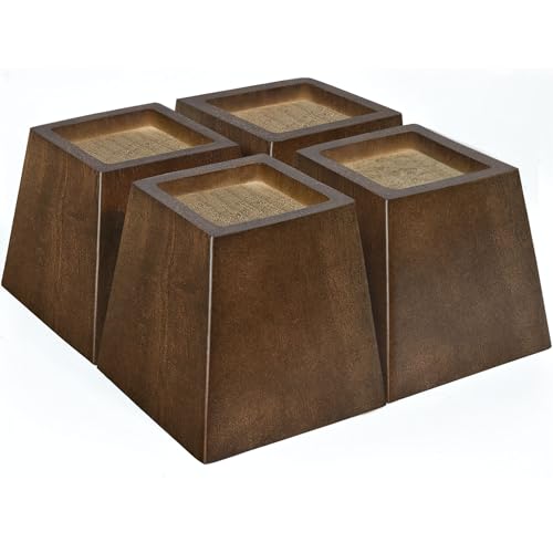 Wood Bed Risers (3 inch Pyramid) - size: 3 inch Pyramid