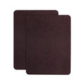 JDLUGH Sofa Leather Repair Patch Tape, 8.2x11 Inch, 2PCS, Brownish Brown - color: brownish brown, size: 8.2x11 Inch