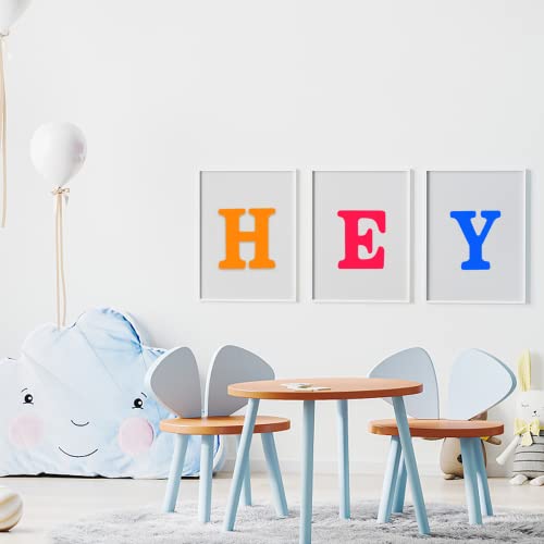 AOCEAN 4 Inch White Wood Letters Unfinished Wood Letter for Wall Decor Decorative Standing Letters Slices Sign Board Decoration for Craft Home Party Projects (K) - style: K
