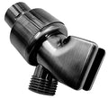 Shower Arm Holder for Handheld Shower Head, Adjustable Mount Bracket, Shower arm Adapter with Swivel Ball, 1/2-Inch, Chrome, Color3 - color: Color 3