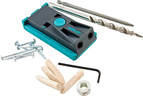 wolfcraft 4643404 Pocket Hole Woodjoining Jig Kit