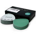 Serious Grit - 3-Inch P600 Grit Hook & Loop Sanding Discs - 50 Pack | For Woodturning, Drill Sanders, & More - No-Hole Heavy-Duty Hook & Loop Wet/Dry Film Sandpaper for Wood, Auto Body & Metal - style: 600 Grit