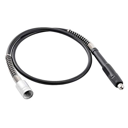 42 Inch Flexible Flex Shaft Extension Cord, Universal Rotary Grinder Tool Universal Collets Electric Grinding Accessories Extension Cords Multi-Purpose Mini Die Grinder Rotary Tool Accessory