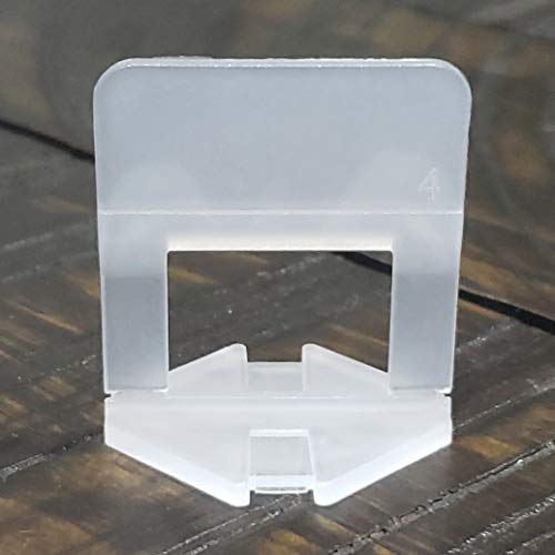 FROSCH Tile Leveling System - 1/32" (1mm) Clips, 250-Pack