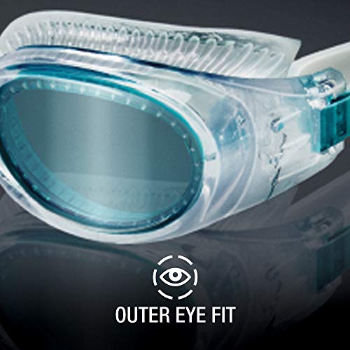 Speedo Unisex Swim Goggles Hydrospex Classic - color: Smoke Ice