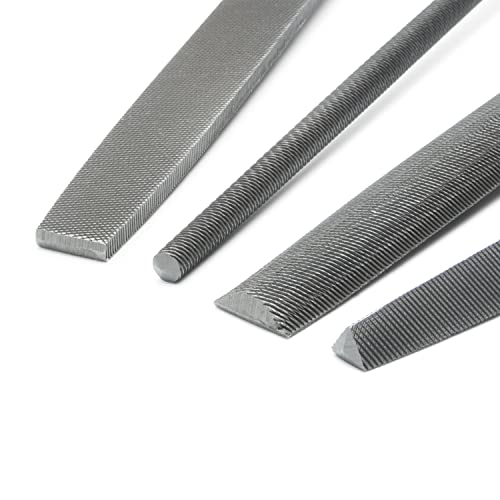 GEARWRENCH 4 Pc. 8" Bastard File Set - 82820H - size: 4 Pc. Standard Set, style: New Version