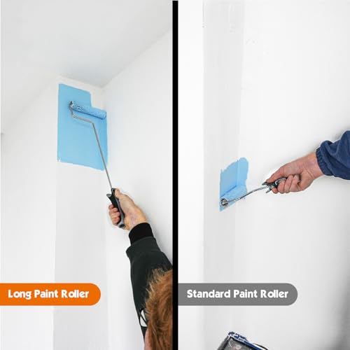 ROLLINGDOG 6 inch Long Paint Roller - color: 6 inch paint roller