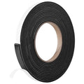 Kikerike Self Adhesive Foam Tape Weatherstrip 1/2In x 1/8In x 13Ft High Density Foam Insulation Strips Seal Weather Stripping with Strong Adhesive for Door and Window Sound Isolation Soundproofing - size: 1/2in x 1/8in x 13Ft