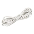 uxcell Screen Spline, 15M/49.21Ft Silicone Sealing Strip 4mm OD White - size: 4mm x 15M