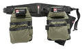 Diamondback GRRande 2.0 Tool Belt System, Right Hand, Ranger Green, M