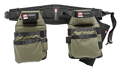 Diamondback GRRande 2.0 Tool Belt System, Right Hand, Ranger Green, M