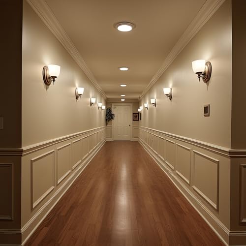 Colingmill Accent Wall Molding Kit Premade Panel,6set,20x20in - size: 20x20in