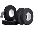 Wire Harness Tape - 3/4 Inch x 50 FT, 4 Rolls High Temp Electrical Tape, Strong Adhesion Noise Reduction Wiring Tape, Durable & Easy to Use for Wrapping Wiring Harness, Insulation, Car Engine - size: 4 Rolls