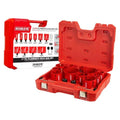Diablo Bi-Metal Hole Saw Set for Plumbers - 2-3/8" Cutting Depth - size: 17-Piece, style: For Plumbers