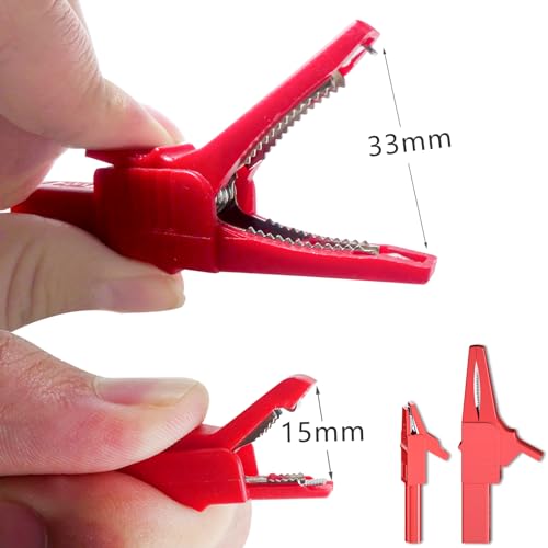 Goupchn 47PCS Multimeter Test Leads Kit with Replaceable Probes Set - style: 47PCS