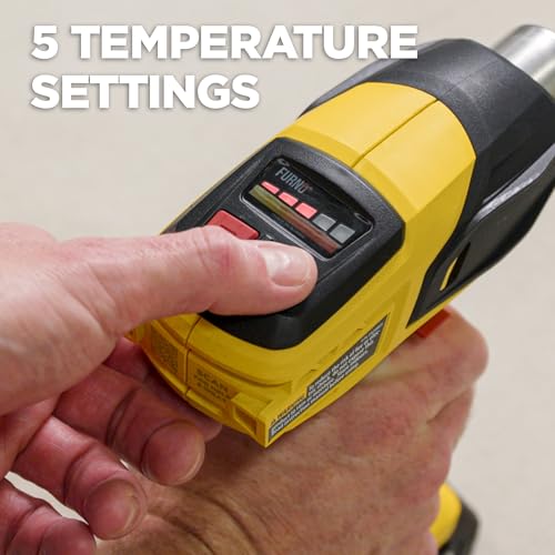 Wagner Spraytech FURNO 550 18V Cordless Heat Gun, 2 Batteries - size: FURNO 550 Cordless (2 Batteries)