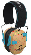 Walker's Razor Slim Electronic Muff - color: Golden Brown Sprinkles, size: One Size