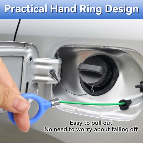 Auto Sunroof Cleaning Tool, 120 Inch Long Flexible Tube Brush, 2 Pcs 7 inch Pipe Cleaner for Car Sunroof, Windshield Wiper Drain Hole