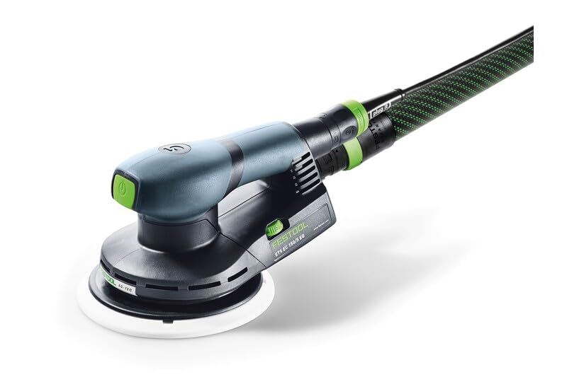 Festool 576339 6-Inch Random Orbital Sander ETS EC150/5 EQ-Plus